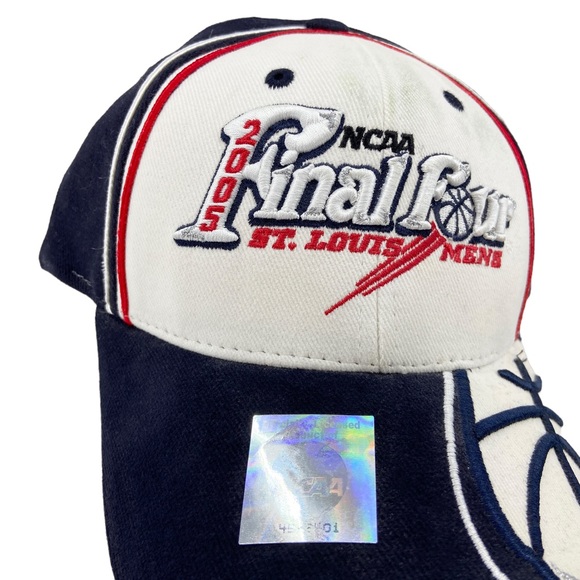 Vintage 2005 NCAA Final Four St Louis Embroidered Hat Adjustable Sizing. - Picture 2 of 7